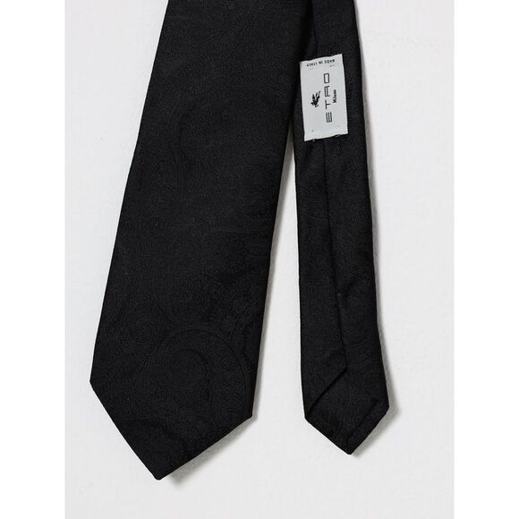 Etro Tie Men Black